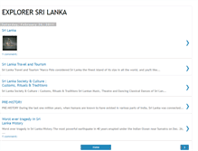 Tablet Screenshot of explorer-srilanka.blogspot.com