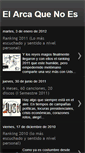 Mobile Screenshot of elarcaquenoes.blogspot.com