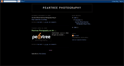 Desktop Screenshot of peartreephotography.blogspot.com