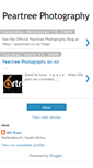 Mobile Screenshot of peartreephotography.blogspot.com