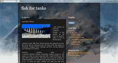 Desktop Screenshot of fishfortanks.blogspot.com