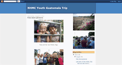 Desktop Screenshot of nhmcyouth.blogspot.com