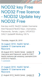 Mobile Screenshot of nod32keystrial.blogspot.com