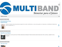 Tablet Screenshot of multibandequipos.blogspot.com