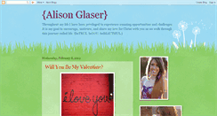 Desktop Screenshot of aliglaser.blogspot.com