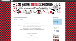 Desktop Screenshot of das-moderne-tapfere-schneiderlein.blogspot.com