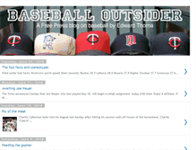 Tablet Screenshot of fpbaseballoutsider.blogspot.com