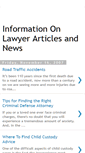 Mobile Screenshot of lawyerhub.blogspot.com