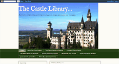 Desktop Screenshot of castlereads.blogspot.com