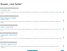 Tablet Screenshot of ecoute-c-facile.blogspot.com