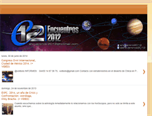 Tablet Screenshot of encuentros2012.blogspot.com