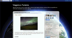 Desktop Screenshot of andandoeviajando.blogspot.com