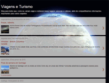 Tablet Screenshot of andandoeviajando.blogspot.com