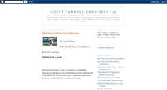 Desktop Screenshot of farrellforflorida.blogspot.com
