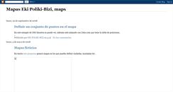 Desktop Screenshot of ekipolikibizimaps.blogspot.com