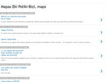 Tablet Screenshot of ekipolikibizimaps.blogspot.com