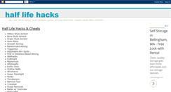 Desktop Screenshot of half-life-hacks.blogspot.com