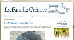 Desktop Screenshot of lafamillecreative.blogspot.com