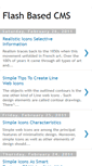 Mobile Screenshot of coolflashbasedcms.blogspot.com