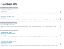 Tablet Screenshot of coolflashbasedcms.blogspot.com