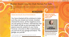 Desktop Screenshot of brokensoundcchomesforsale.blogspot.com