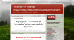 Desktop Screenshot of hablemosdeconsorcios.blogspot.com