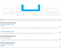 Tablet Screenshot of dubfitness.blogspot.com