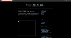 Desktop Screenshot of hi-tekfx.blogspot.com
