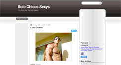 Desktop Screenshot of elsexymen.blogspot.com