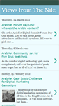 Mobile Screenshot of nileviews.blogspot.com