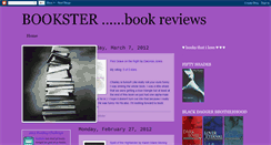 Desktop Screenshot of booksterbooks.blogspot.com