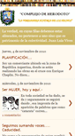 Mobile Screenshot of complejodeherodoto.blogspot.com