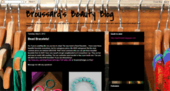 Desktop Screenshot of broussardsbeautyblog.blogspot.com