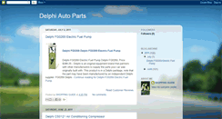 Desktop Screenshot of delphiautoparts.blogspot.com