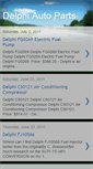 Mobile Screenshot of delphiautoparts.blogspot.com