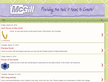 Tablet Screenshot of mcgillinc.blogspot.com