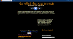 Desktop Screenshot of hottestdownload.blogspot.com