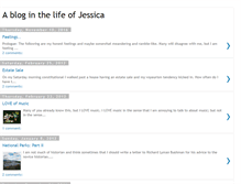 Tablet Screenshot of jessicaannallen.blogspot.com