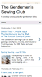 Mobile Screenshot of gentlemensewing.blogspot.com