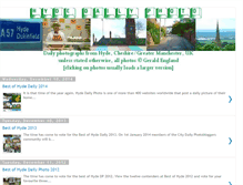 Tablet Screenshot of hydedailyphoto.blogspot.com