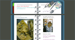 Desktop Screenshot of dapursitimuthiah.blogspot.com