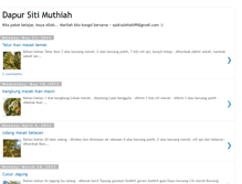 Tablet Screenshot of dapursitimuthiah.blogspot.com
