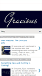 Mobile Screenshot of graciousmagazine.blogspot.com