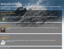 Tablet Screenshot of moradaazul.blogspot.com