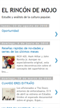 Mobile Screenshot of elrincondemojo.blogspot.com