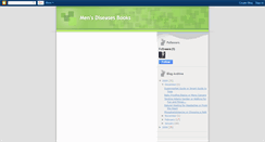 Desktop Screenshot of men-diseases-books.blogspot.com