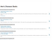 Tablet Screenshot of men-diseases-books.blogspot.com