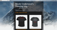 Desktop Screenshot of mindy-underwood.blogspot.com