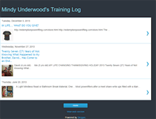 Tablet Screenshot of mindy-underwood.blogspot.com