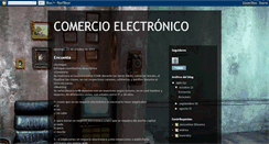 Desktop Screenshot of comercioelectronicoue.blogspot.com
